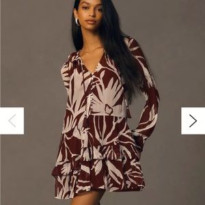 Floral Anthropologie Dress